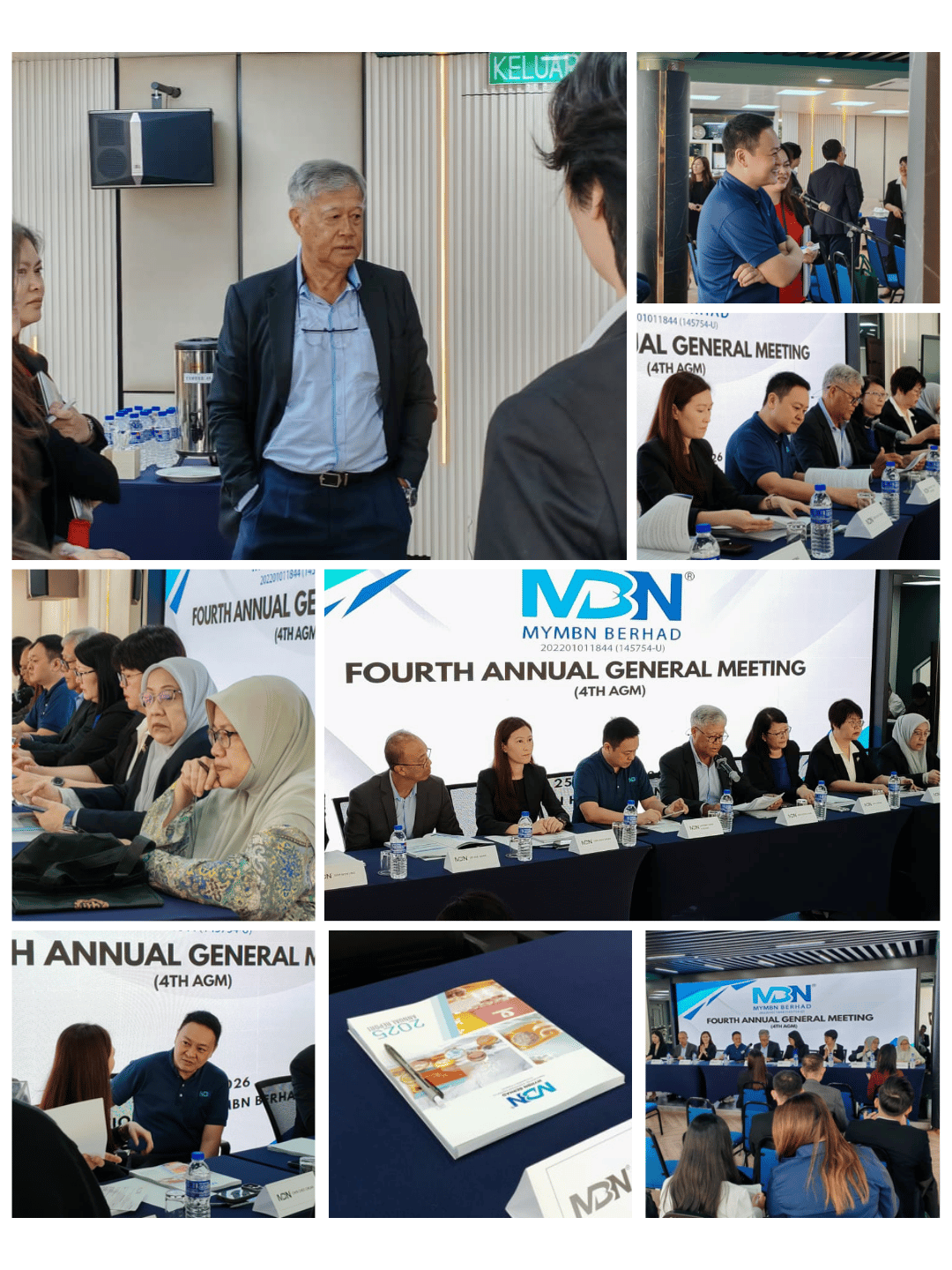 MYMBN BERHAD 4TH ANNUAL GRAND MEETING
